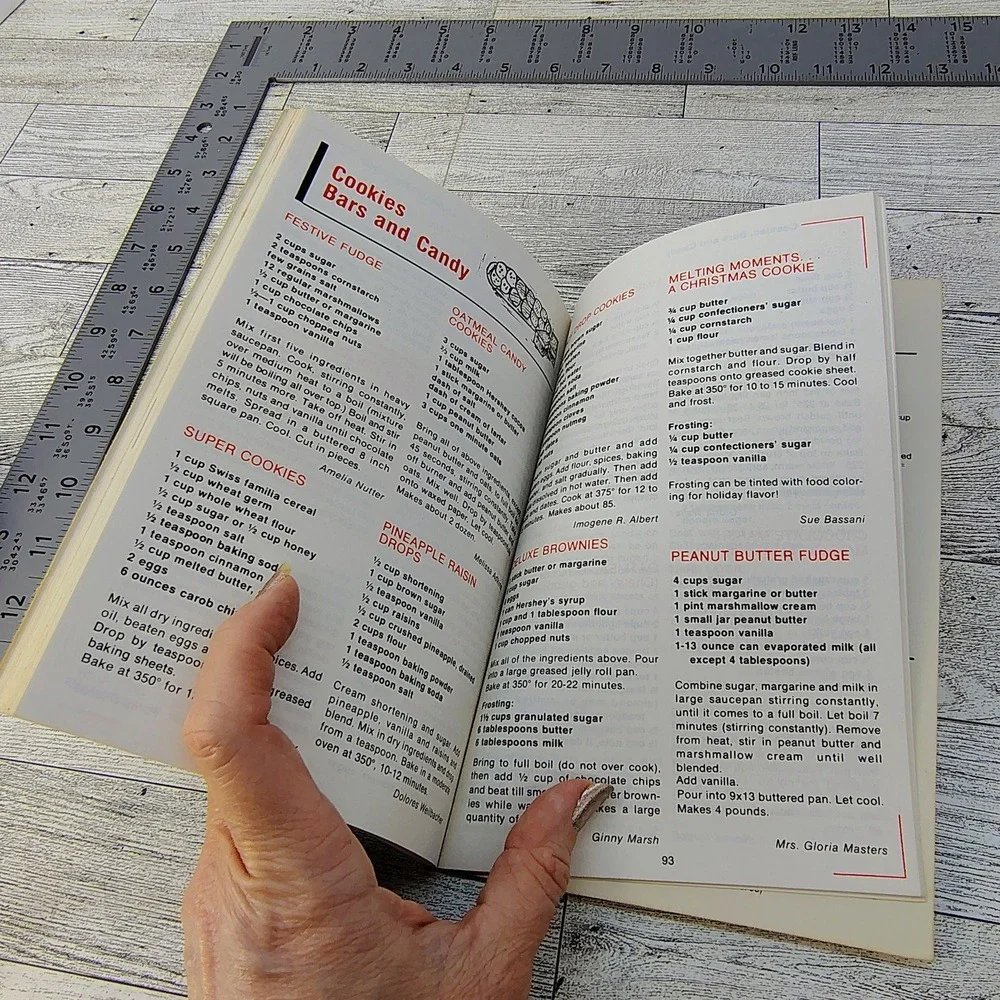 Haskell Real Estate‎ Promo Advertising Cookbook Jim Hathaway 1970s VERY GOOD